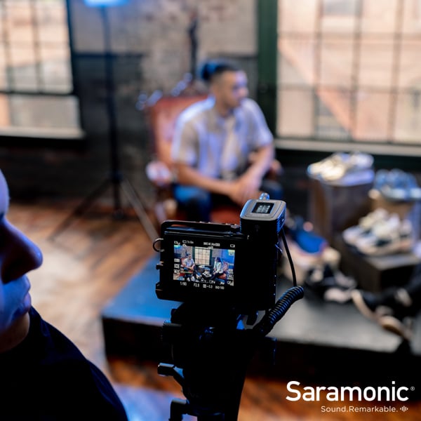 Micro thu âm không dây Saramonic Blink 500 Pro B2W
