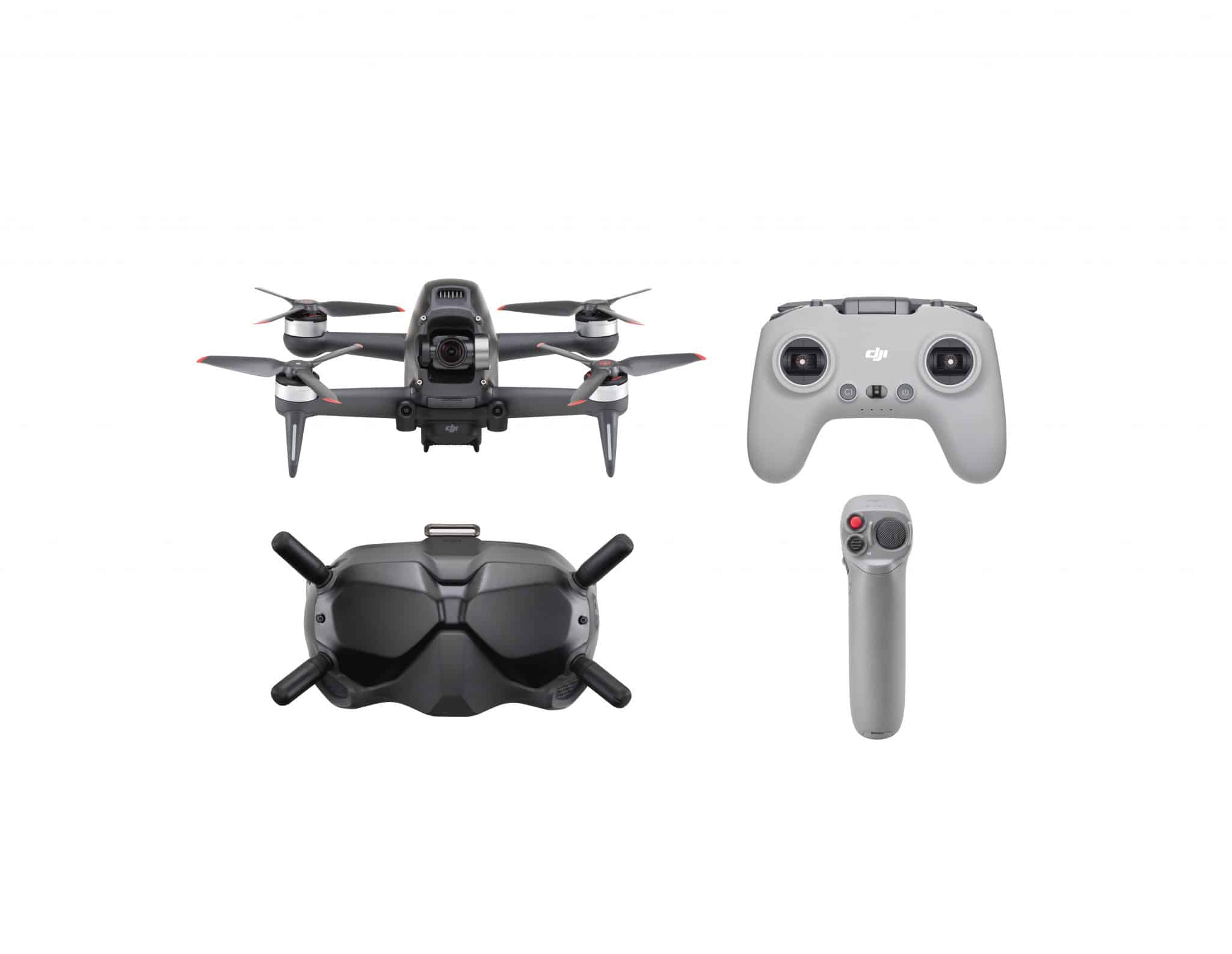 DJI FPV ra mắt, máy bay góc nhìn thứ nhất, quay 4K 60fps, tốc độ bay 140km/h