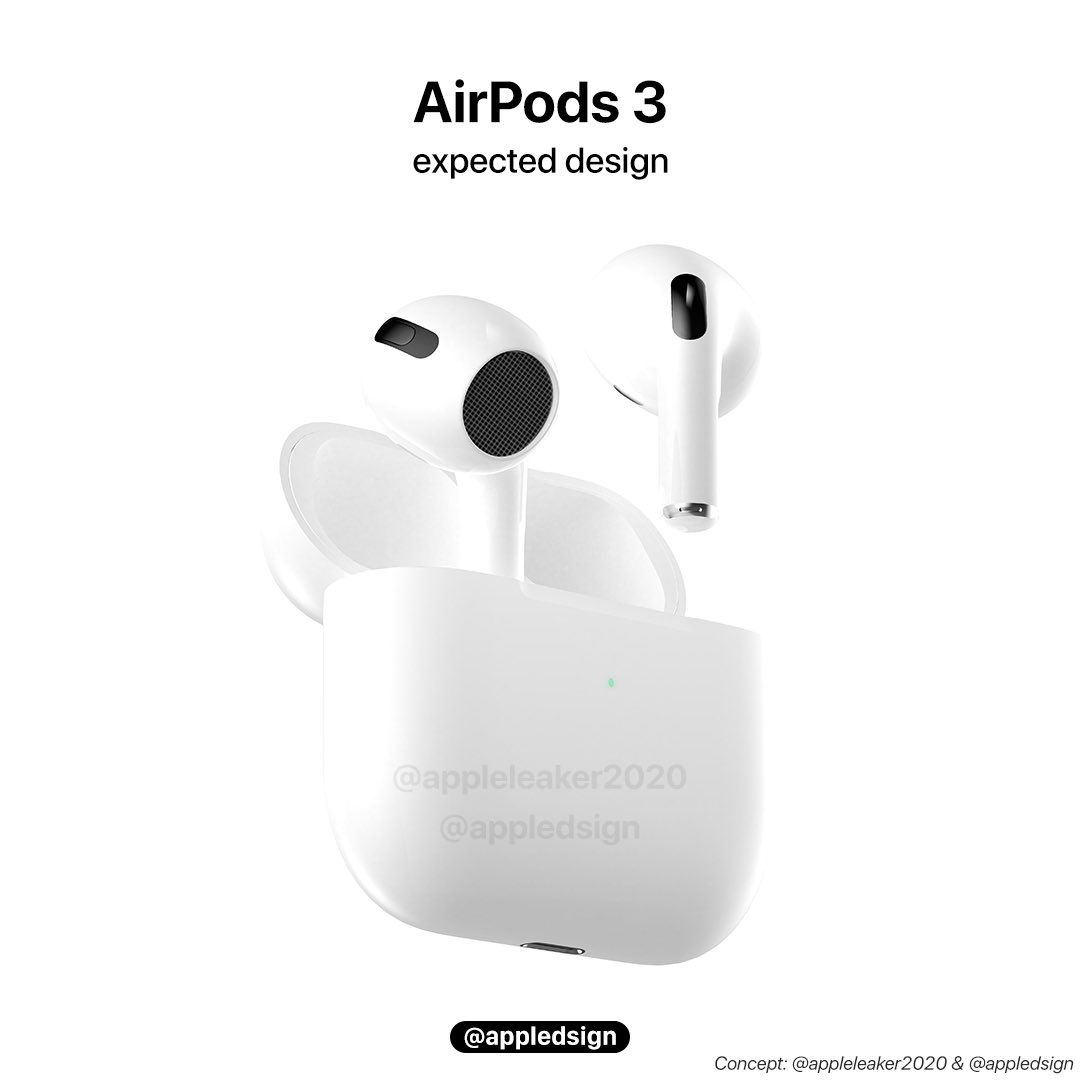 Cận cảnh tai nghe AirPods3