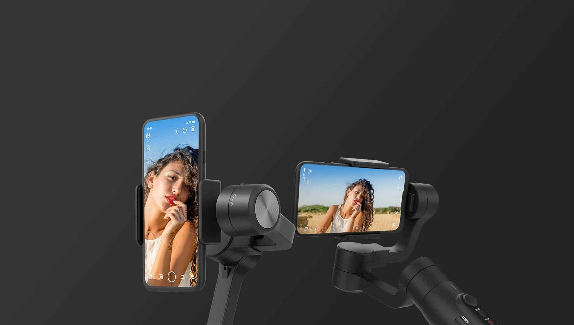 Tay cầm chống rung Gimbal Feiyu Vimble 2S - 3 trục