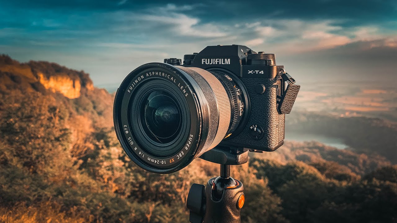 Fujifilm X T4