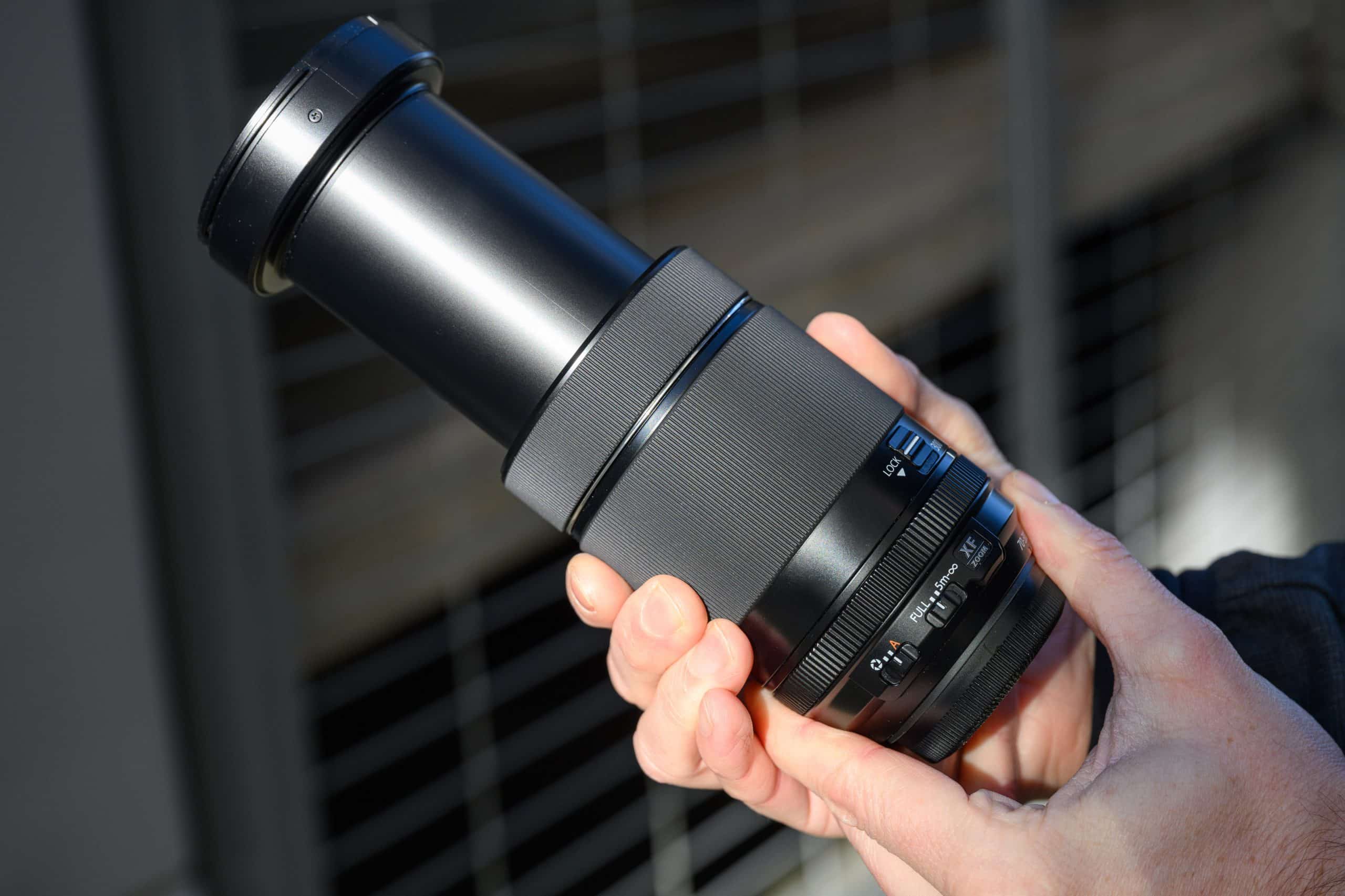 Đặt hàng ống kính Fujifilm XF 70-300mm F4-5.6 R LM OIS WR chính hãng tại WinWinStore, giá 19.990.000đ
