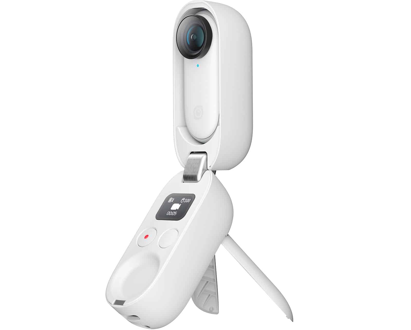 Insta360 Go 2 ra mắt, camera hành trình nhỏ nhất thế giới nhưng vẫn có chống rung và quay 1440p