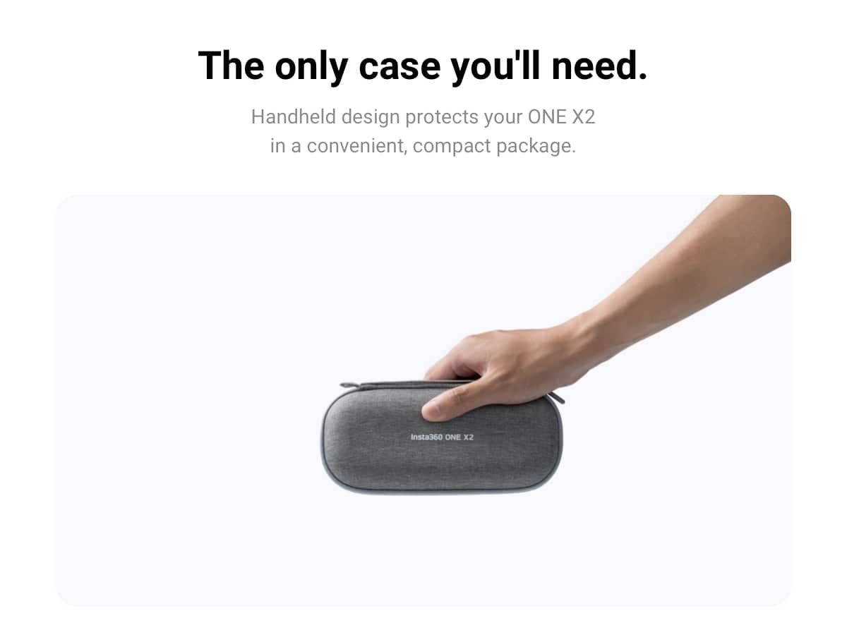 Insta360 ONE X2 Carry Case