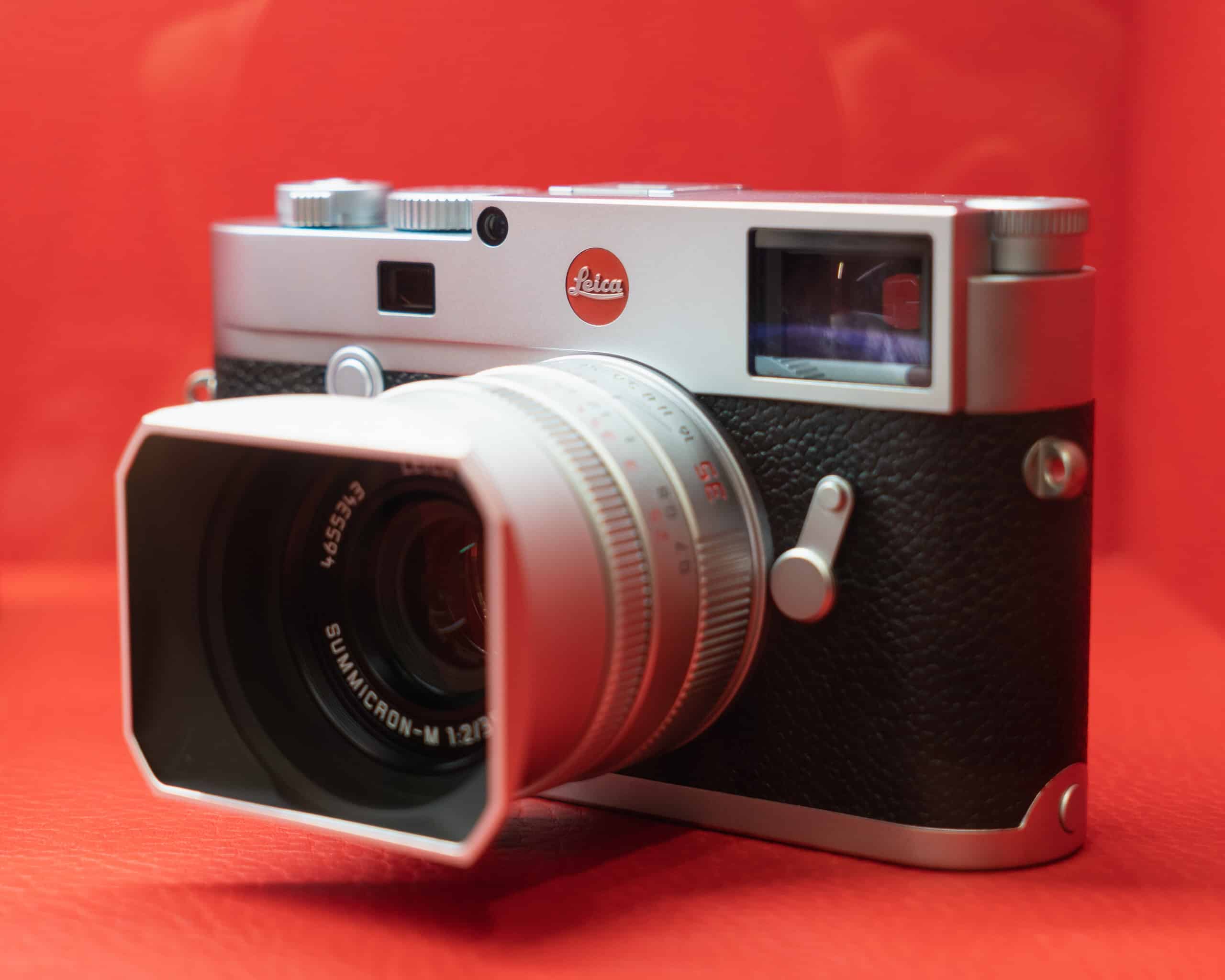 Nếu máy ảnh chỉ là công cụ, vậy tại sao lại lựa chọn Leica đắt tiền?
