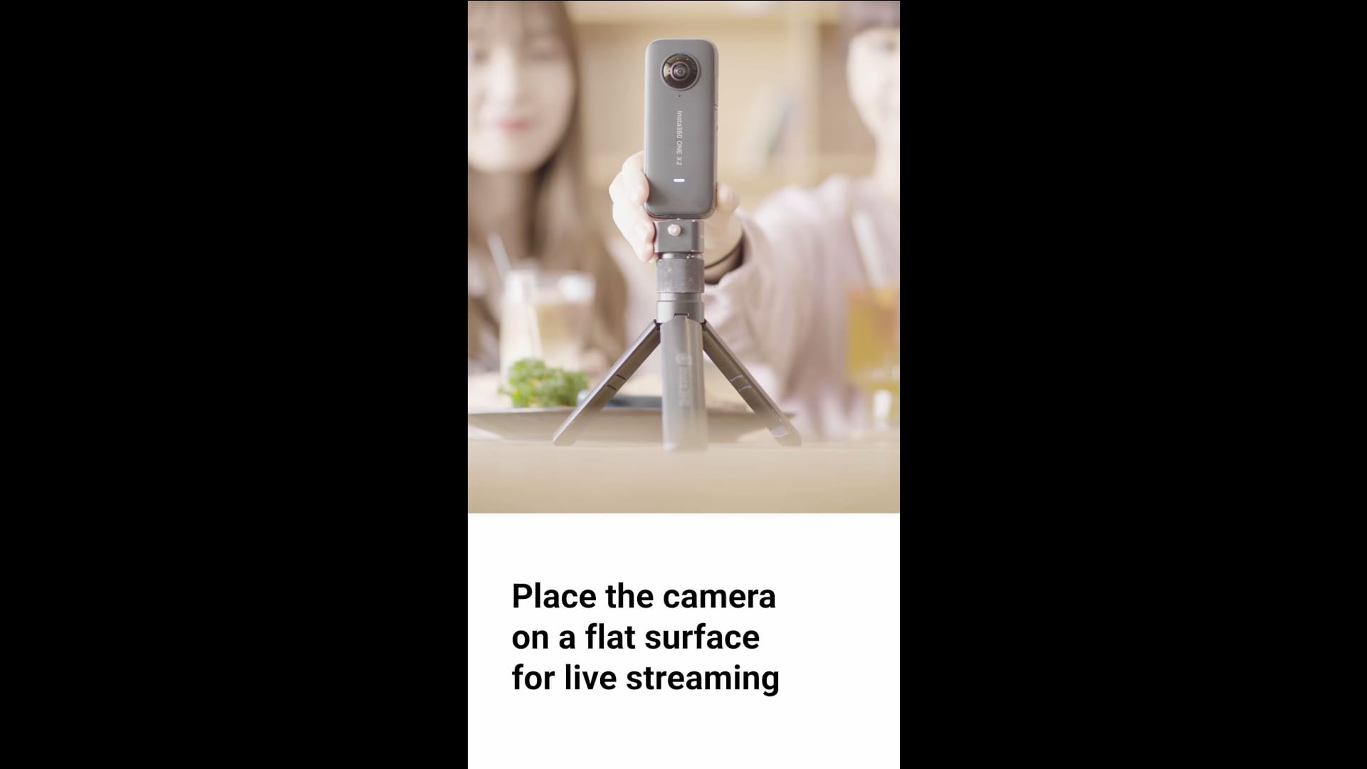 Live stream with One X2 1