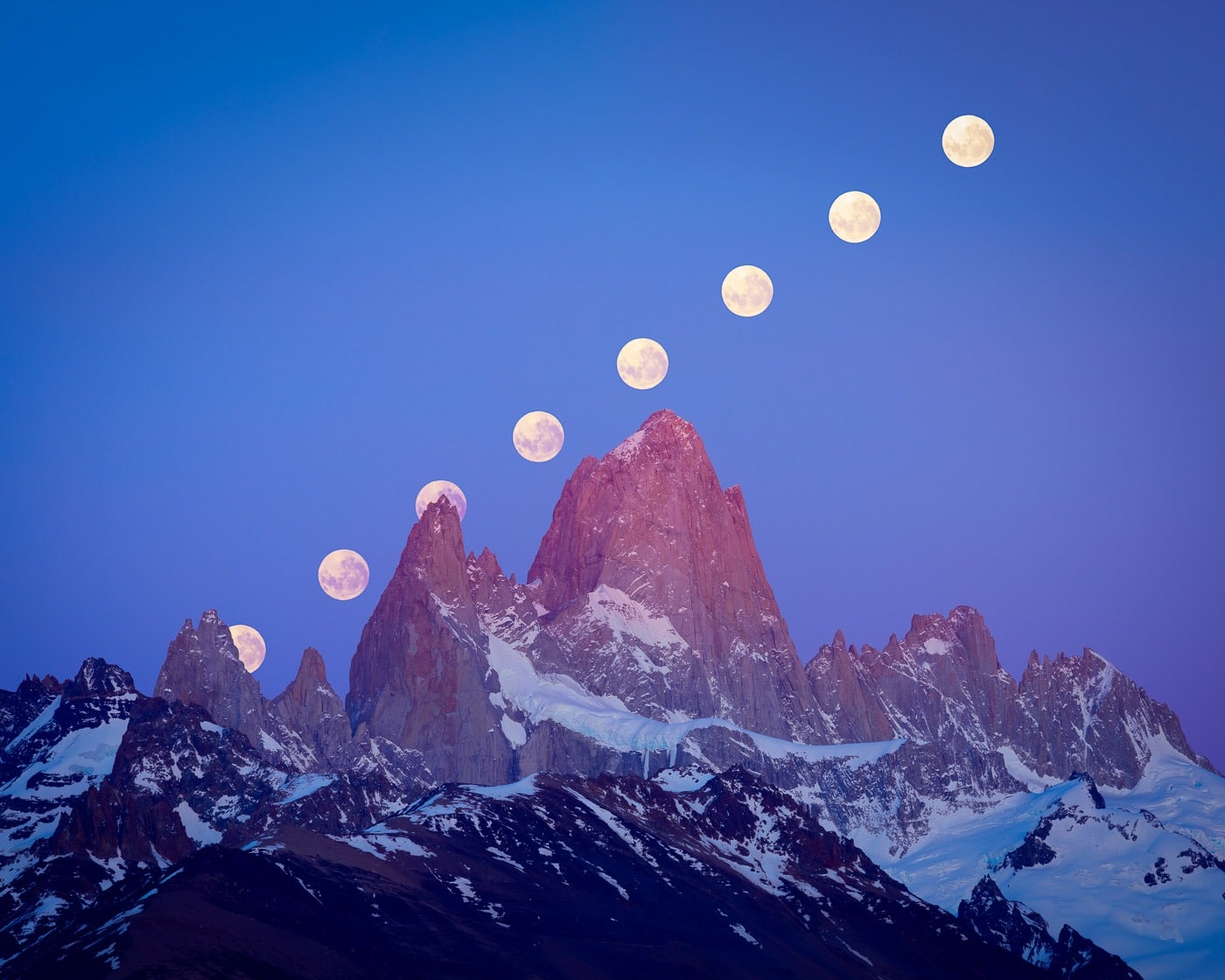 Moons and Mountain