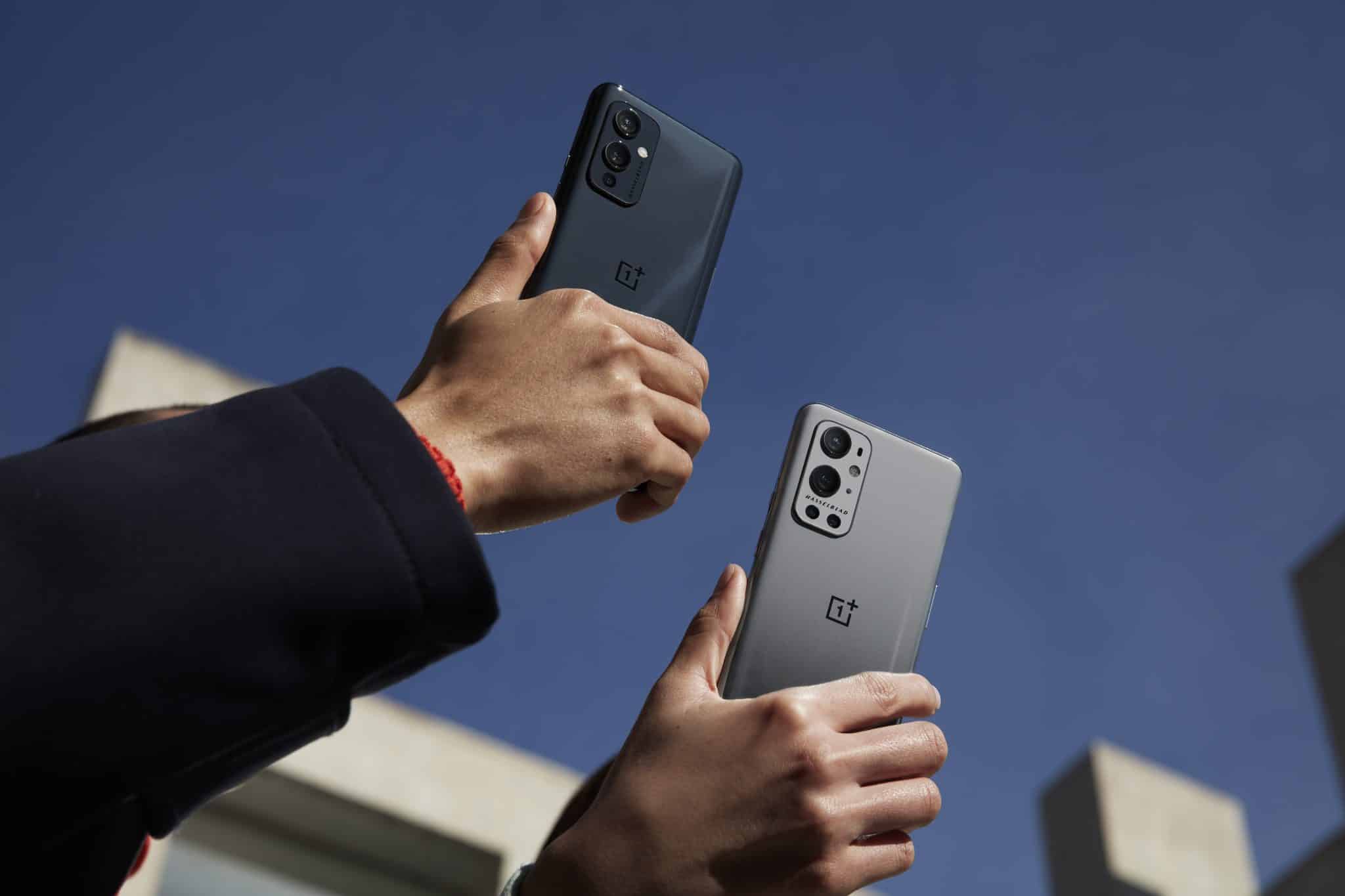 OnePlus 9 và OnePlus 9 Pro ra mắt cụm camera sau hợp tác với Hasselblad