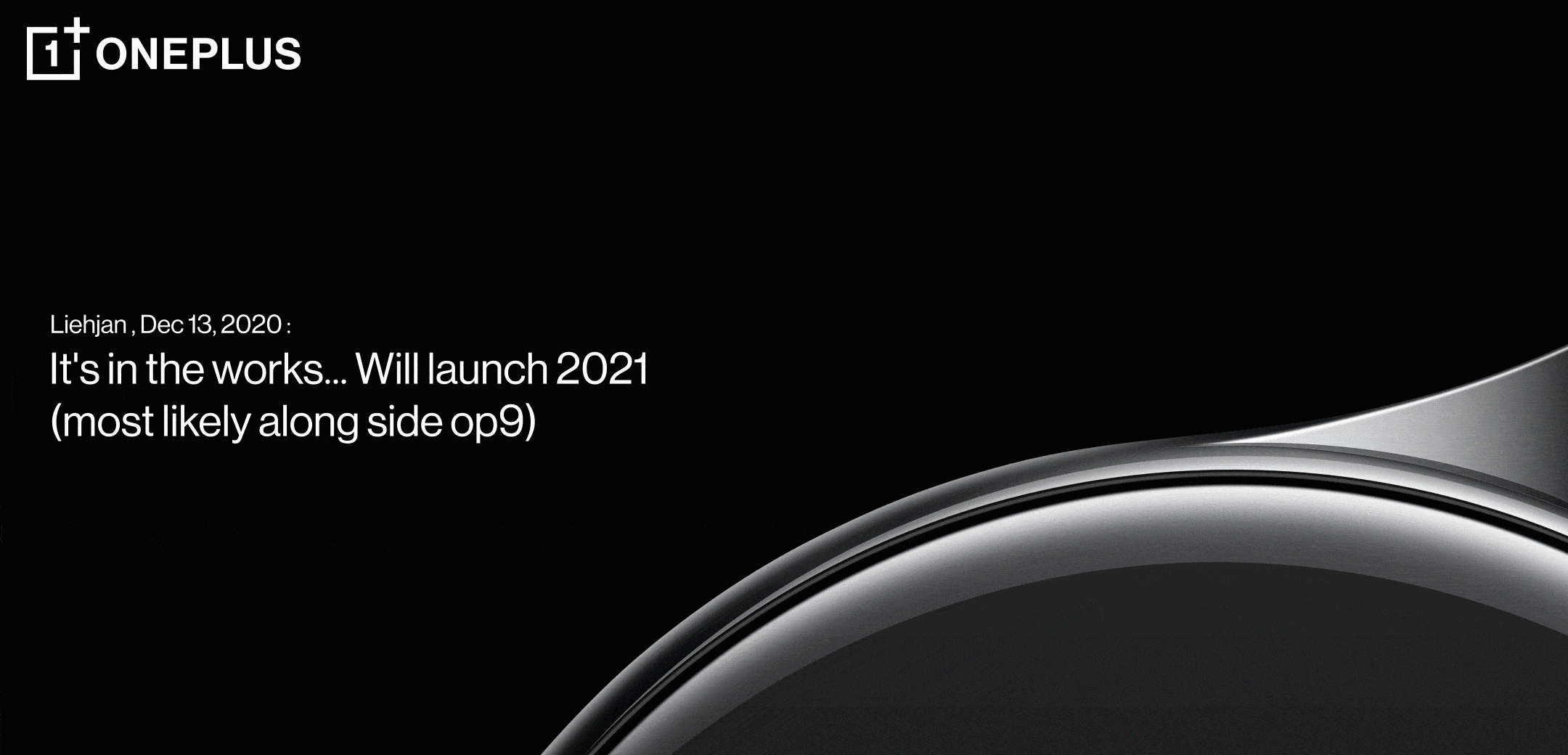 Ngoài OnePlus 9, OnePlus có thể sẽ ra mắt smartwatch đầu tiên của hãng vào 23/3