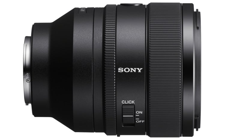 Sony 50mm F1 2 SEL50F12GM
