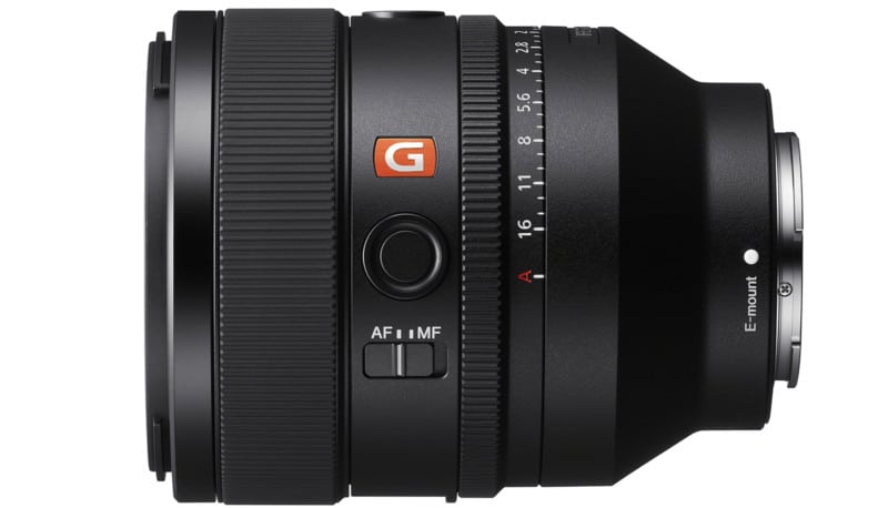 Sony 50mm F1 2 SEL50F12GM02