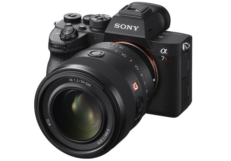Sony 50mm F1 2 SEL50F12GM03