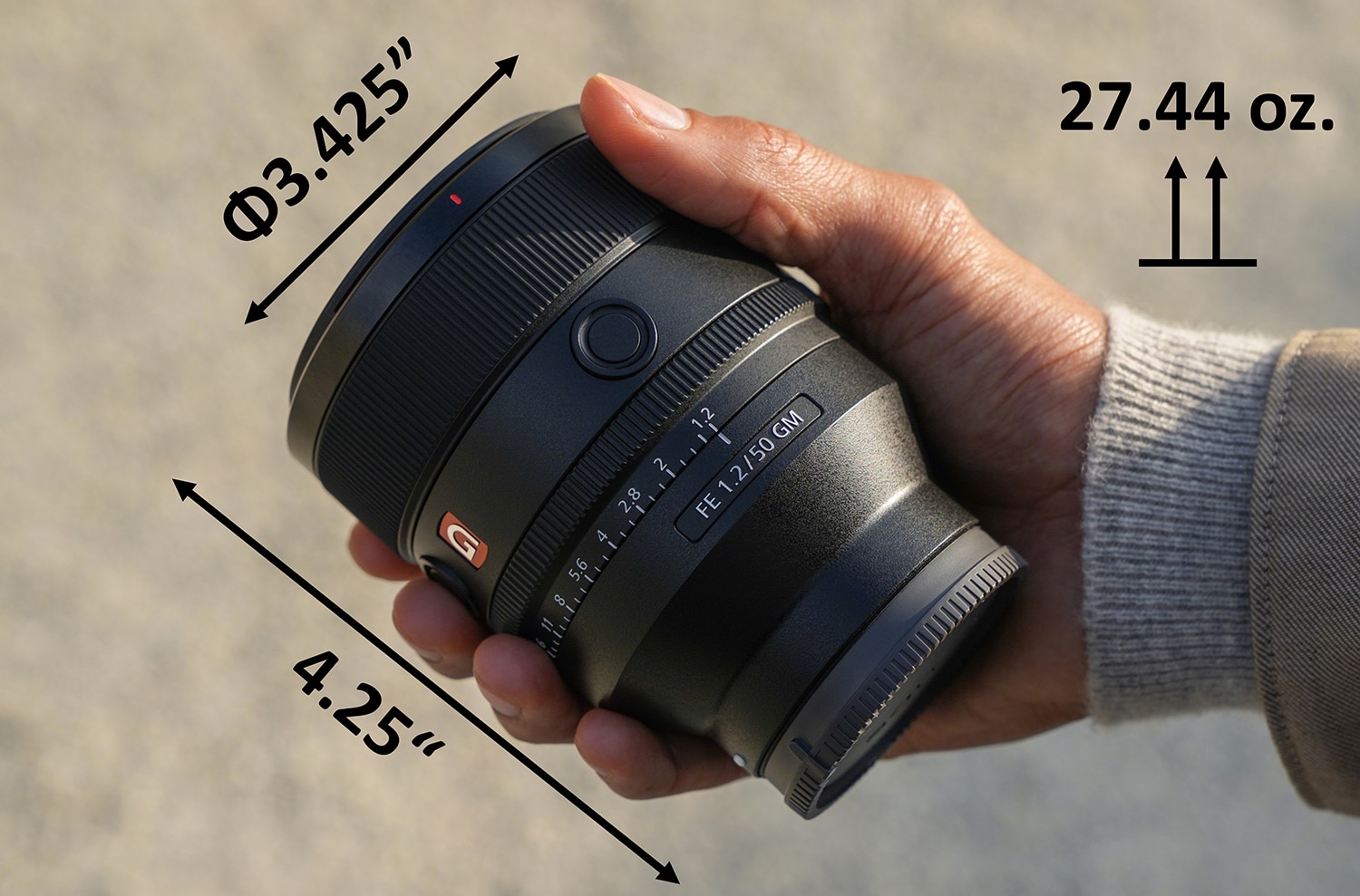 Sony FE 50mm F1.2 GM 2