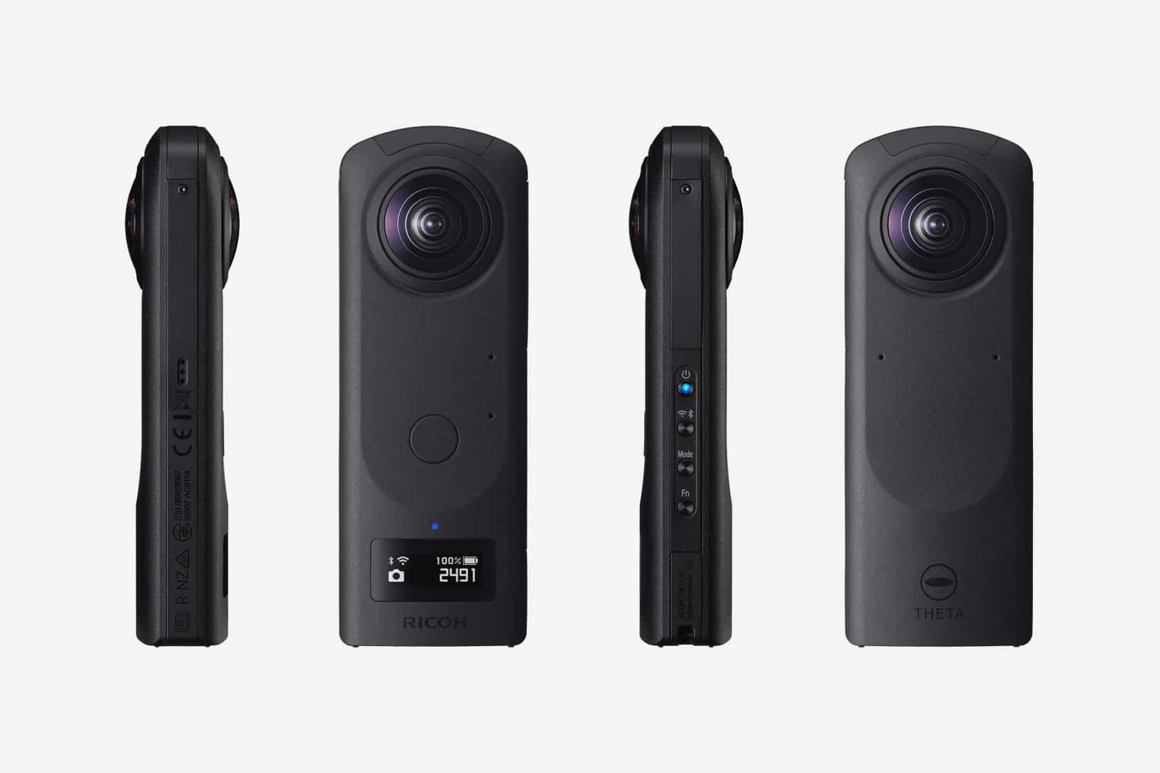 Ricoh ra mắt camera 360 Theta Z1 phiên bản 51GB, bổ sung gấp đôi dung lượng