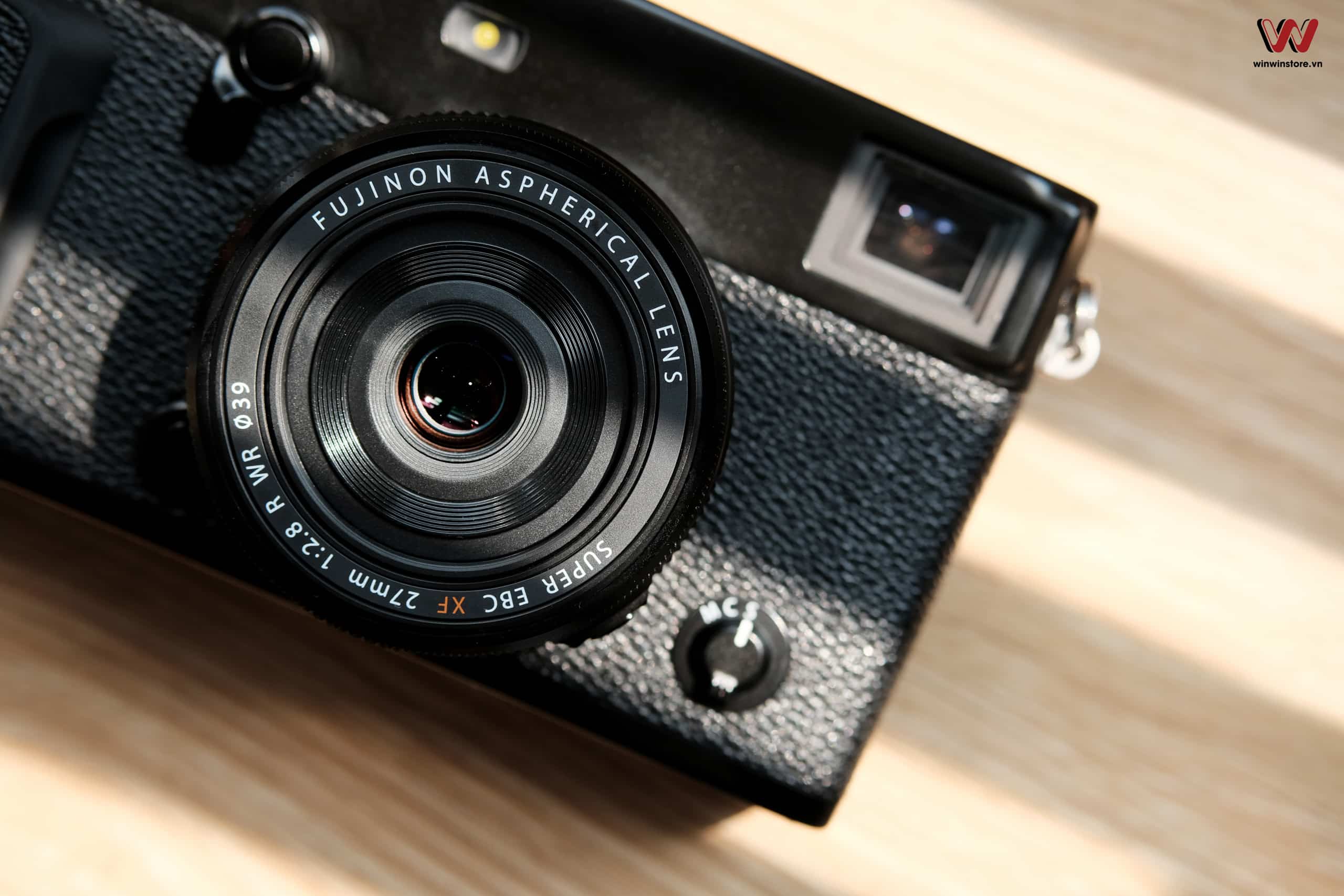 Bộ ảnh ống kính pancake Fujifilm XF 27mm F2.8 R WR: Bản nâng cấp xứng đáng