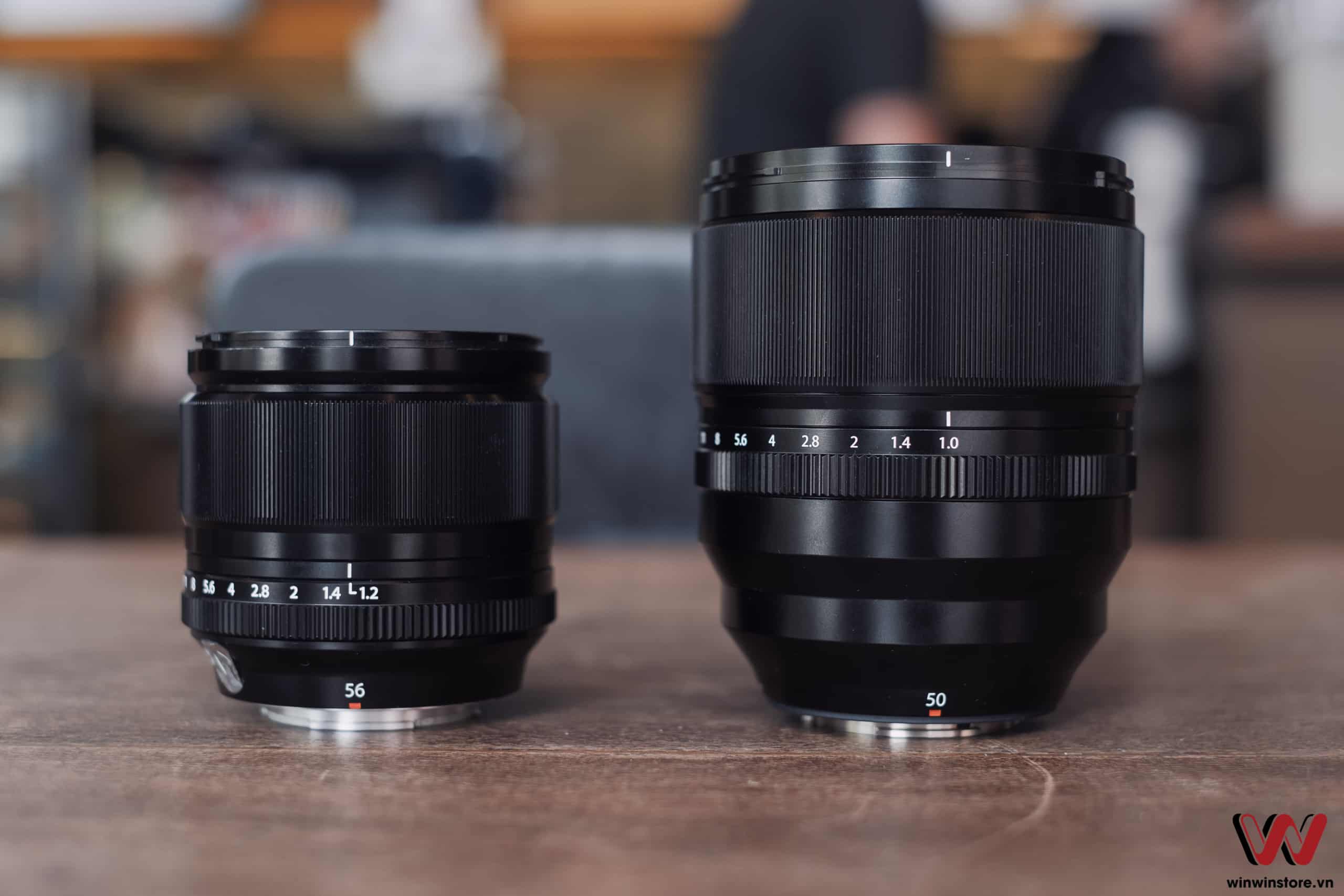 Fujifilm đang phát triển hai ống kính XF 56mm F1.2 MK II và XF 23mm F1.4 MK II