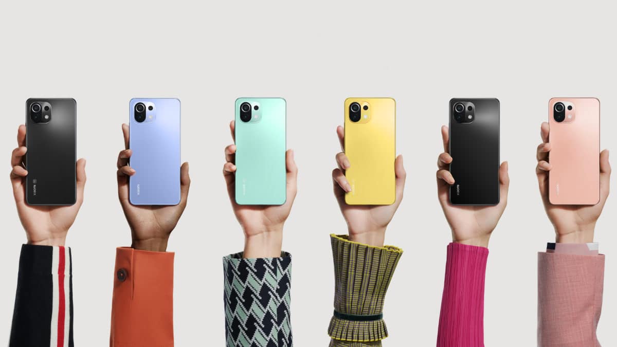 Xiaomi ra mắt loạt smartphone Mi 11 mới cách mạng hoá nghệ thuật nhiếp ảnh và quay phim