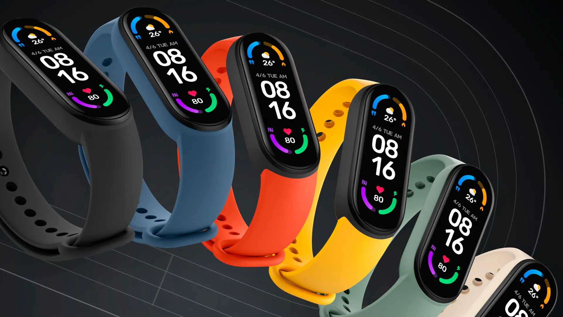 Tổng hợp hơn 56 về hình nền mi band 6 hay nhất  cdgdbentreeduvn
