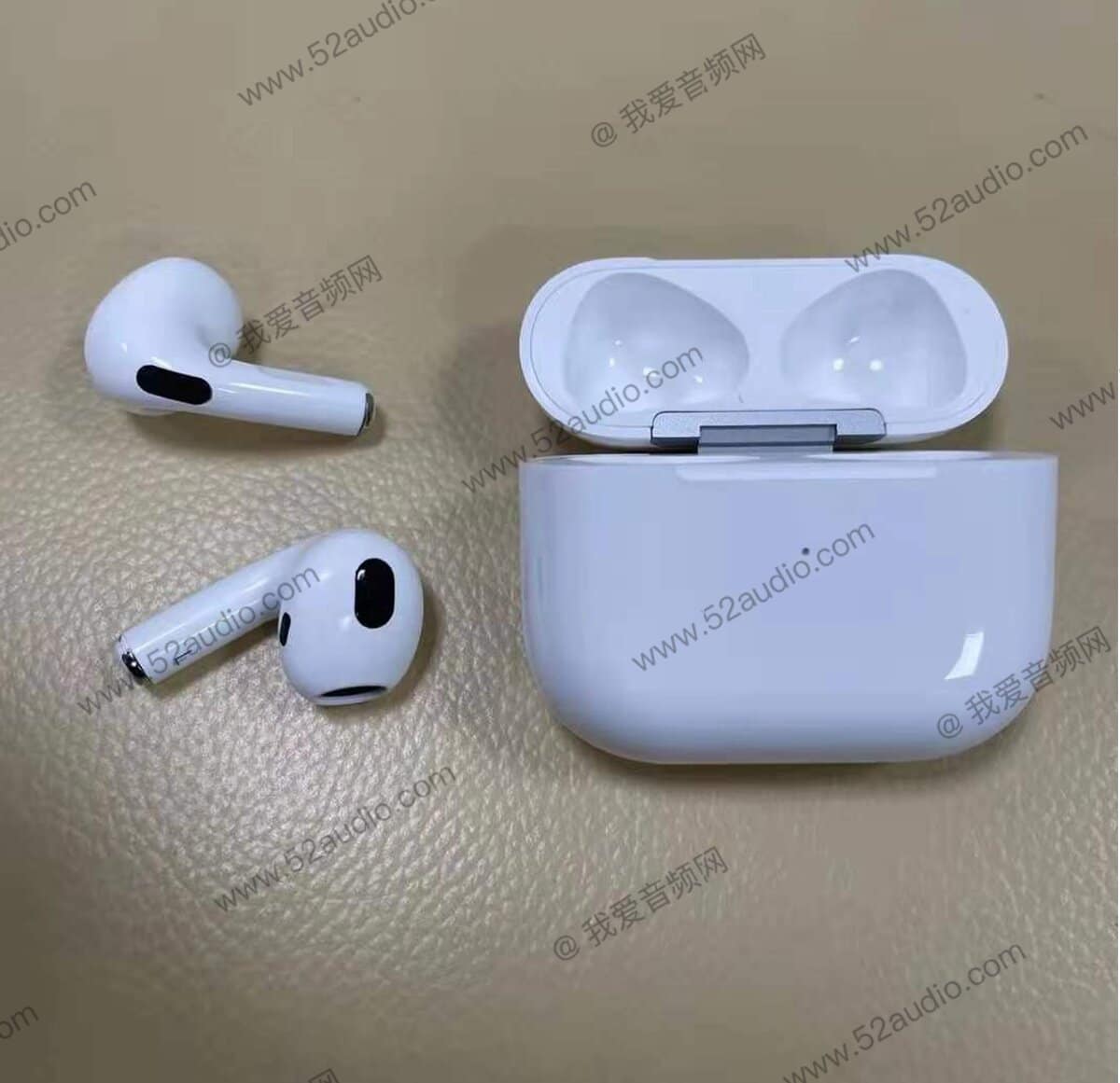 Xuất hiện thêm ảnh thực tế AirPods 3