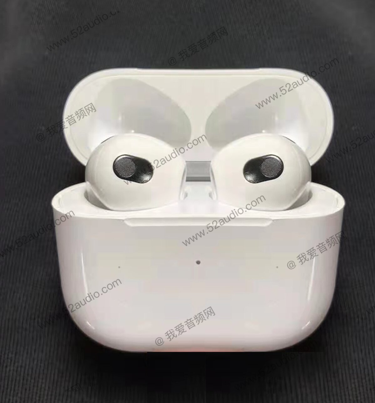 Xuất hiện thêm ảnh thực tế AirPods 3