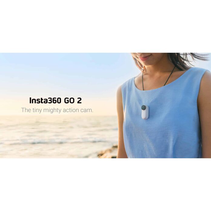 Camera hành trình Insta360 GO 2 (32GB)