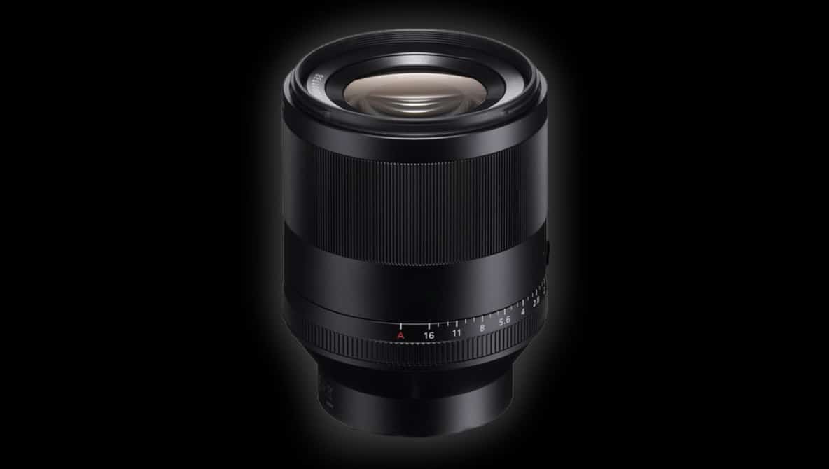 Sony sẽ ra mắt ống kính 50mm F1.2 GM vào ngày 16/3