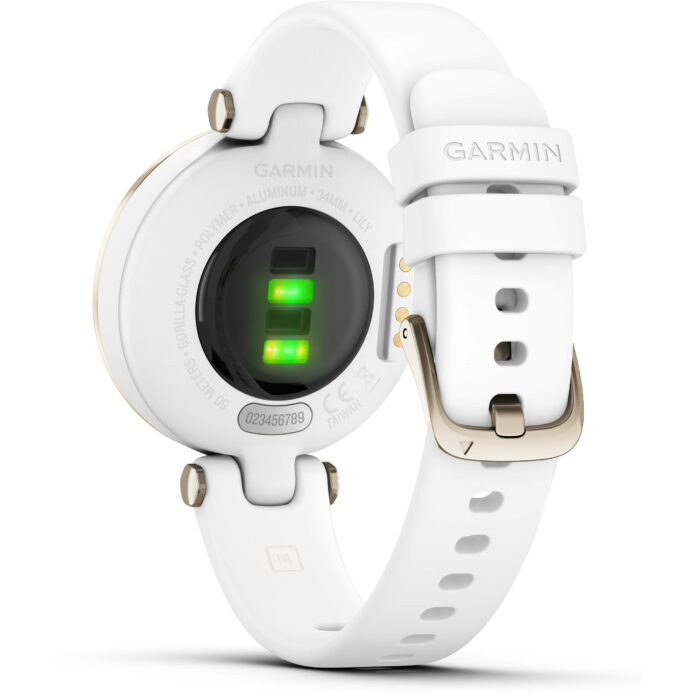 Đồng hồ Garmin Lily (Sport Edition, Gold & White)