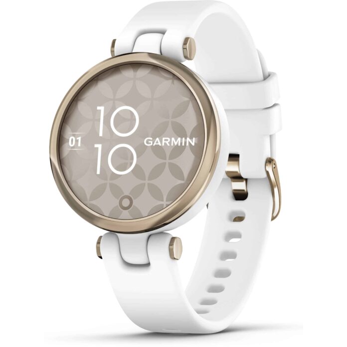 Đồng hồ Garmin Lily (Sport Edition, Gold & White)