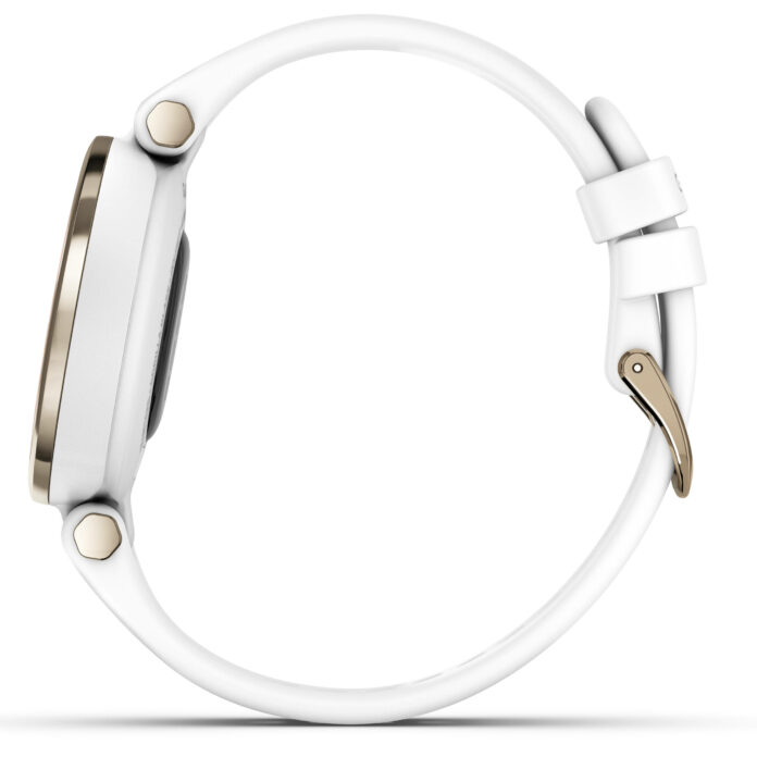 Đồng hồ Garmin Lily (Sport Edition, Gold & White)