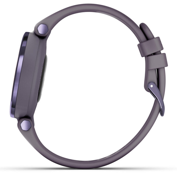 Đồng hồ Garmin Lily (Sport Edition, Midnight & Deep Orchid)