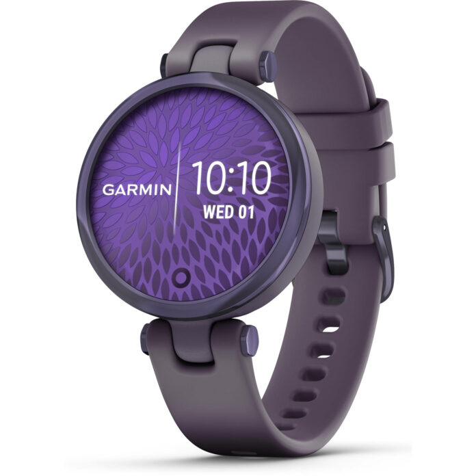 Đồng hồ Garmin Lily (Sport Edition, Midnight & Deep Orchid)