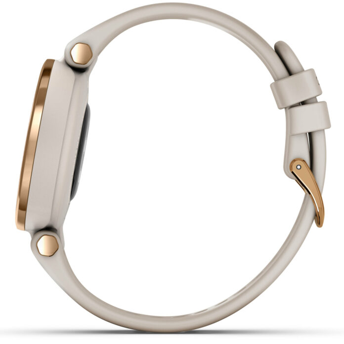 Đồng hồ Garmin Lily (Sport Edition, Rose Gold & Light Sand)