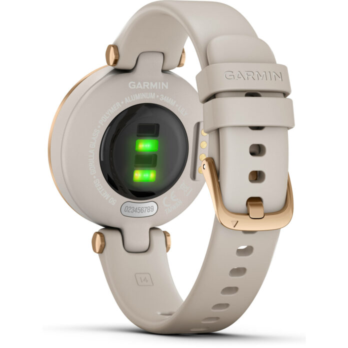 Đồng hồ Garmin Lily (Sport Edition, Rose Gold & Light Sand)