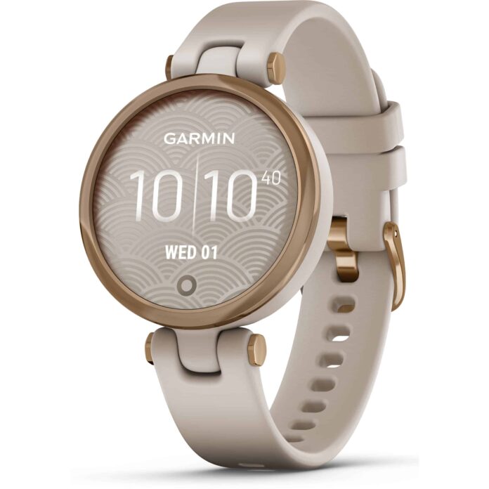 Đồng hồ Garmin Lily (Sport Edition, Rose Gold & Light Sand)