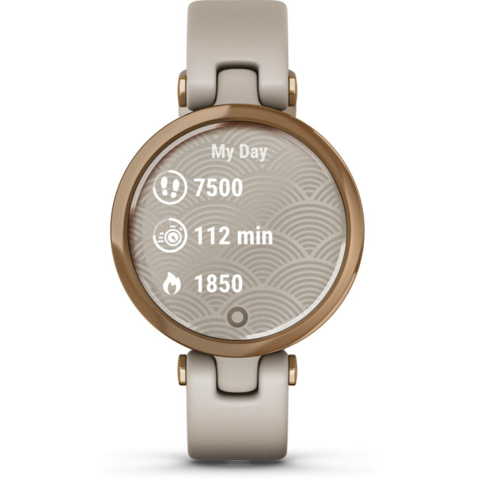 Đồng hồ Garmin Lily (Sport Edition, Rose Gold & Light Sand)