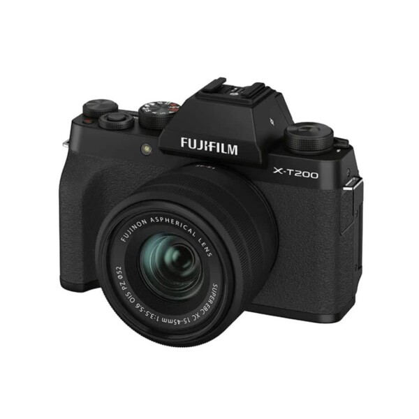 Máy ảnh Fujifilm X-T200 với ống kính XC 15-45mm (Black)