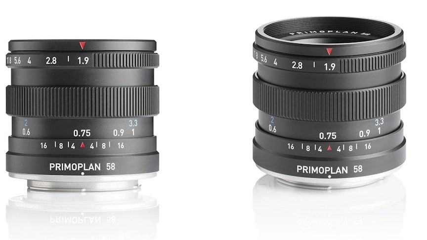 Meyer Optik Görlitz ra mắt ống kính Primoplan 58mm F1.9 II với bokeh đẹp, tròn và mềm mại