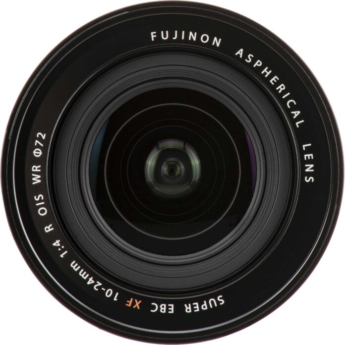 Ống kính Fujifilm XF 10-24mm F4 R WR OIS