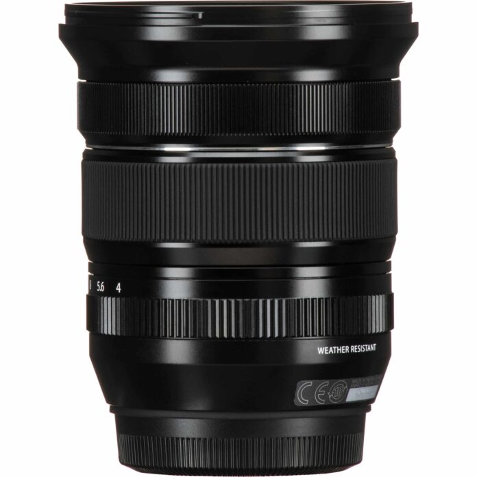 Ống kính Fujifilm XF 10-24mm F4 R WR OIS