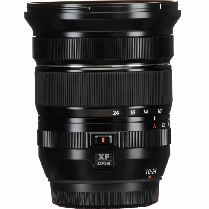 Ống kính Fujifilm XF 10-24mm F4 R WR OIS