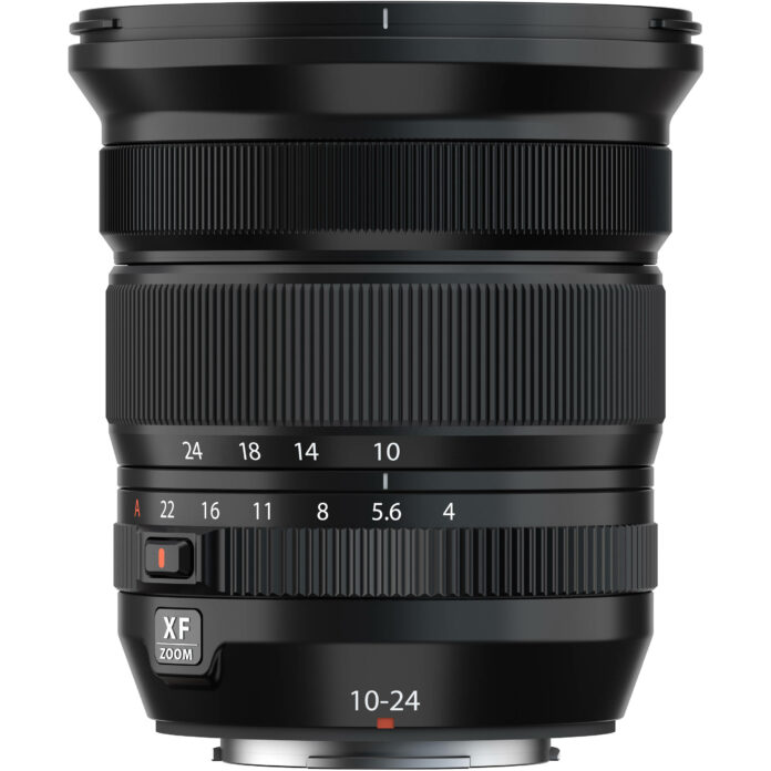 Ống kính Fujifilm XF 10-24mm F4 R WR OIS