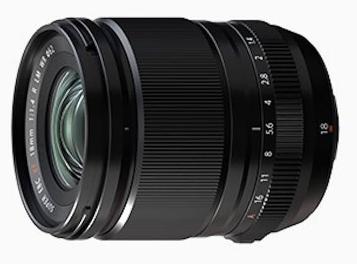 Những hình ảnh chính thức đầu tiên về ống kính Fujifilm XF 18mm F1.4