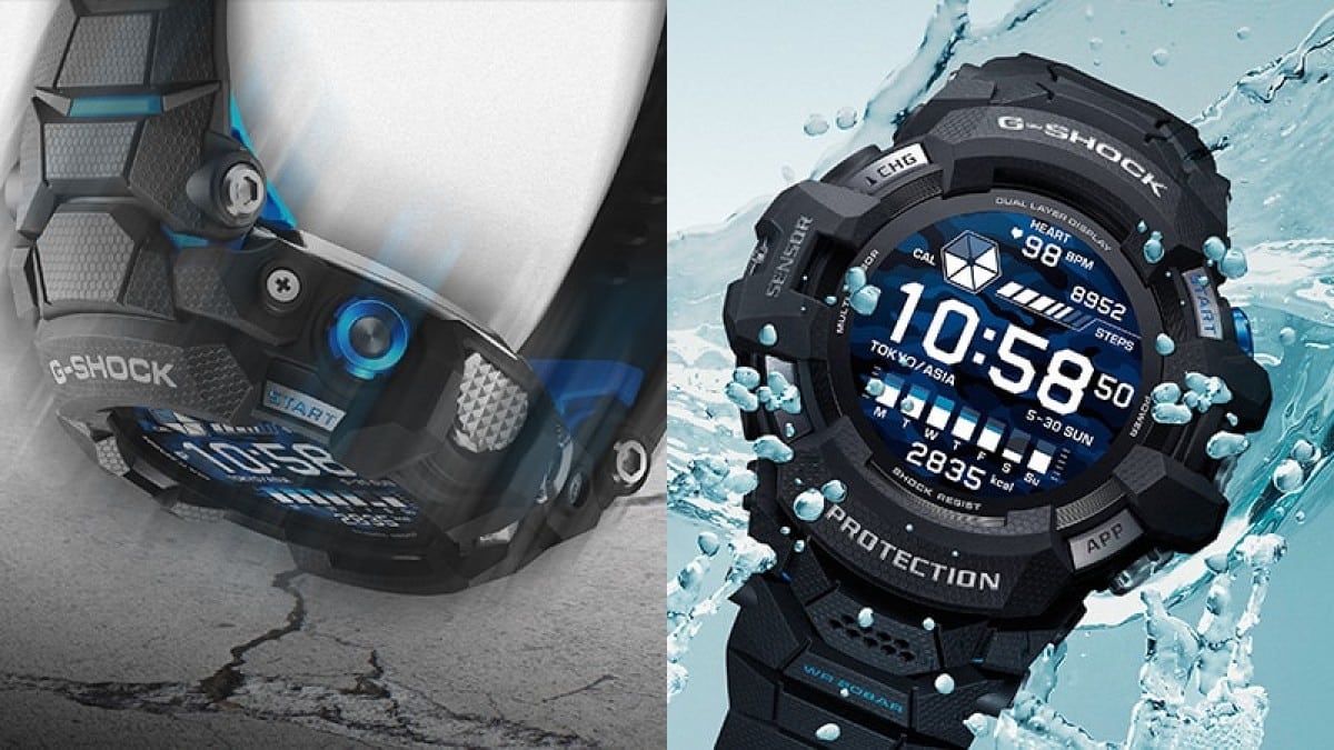 Casio ra mắt đồng hồ G-Squad Pro GSW-H1000, G-Shock đầu tiên chạy Wear OS