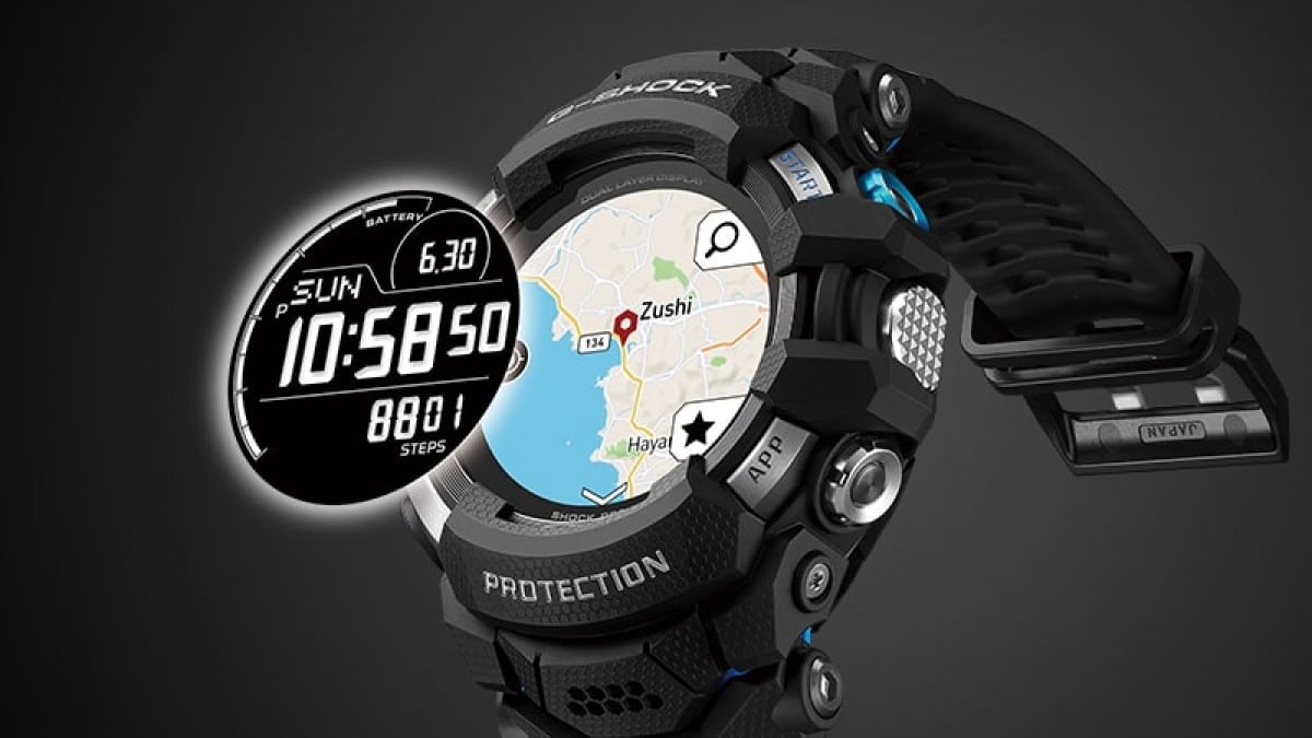 G shock G squad pro2