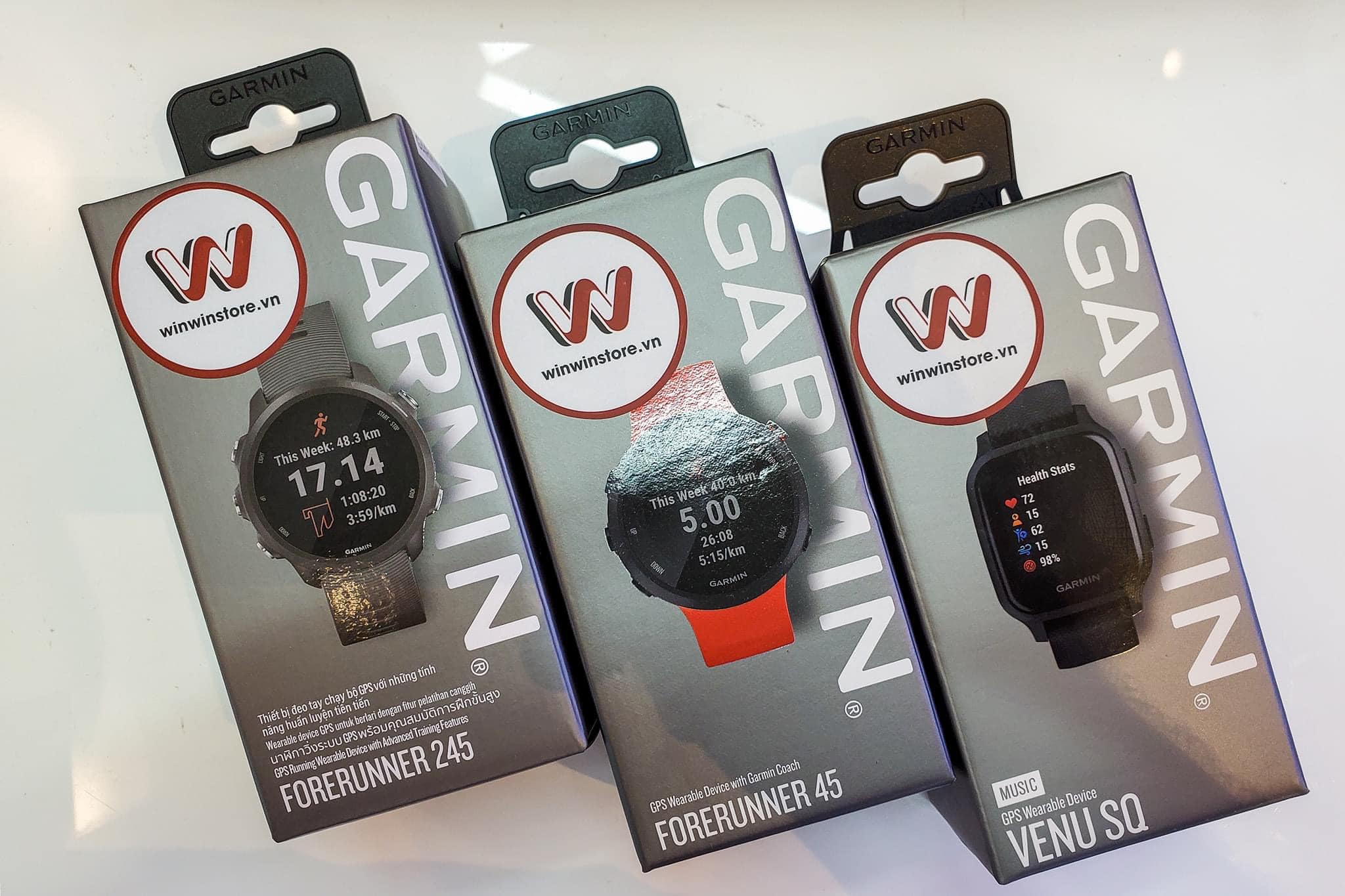 các sản phẩm đồng hồ garmin chính hãng tại winwinstore