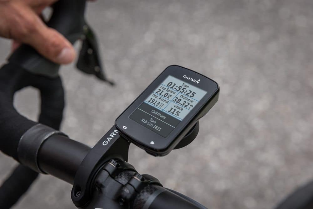 Máy tính tích hợp GPS dành cho đạp xe của thương hiệu Garmin