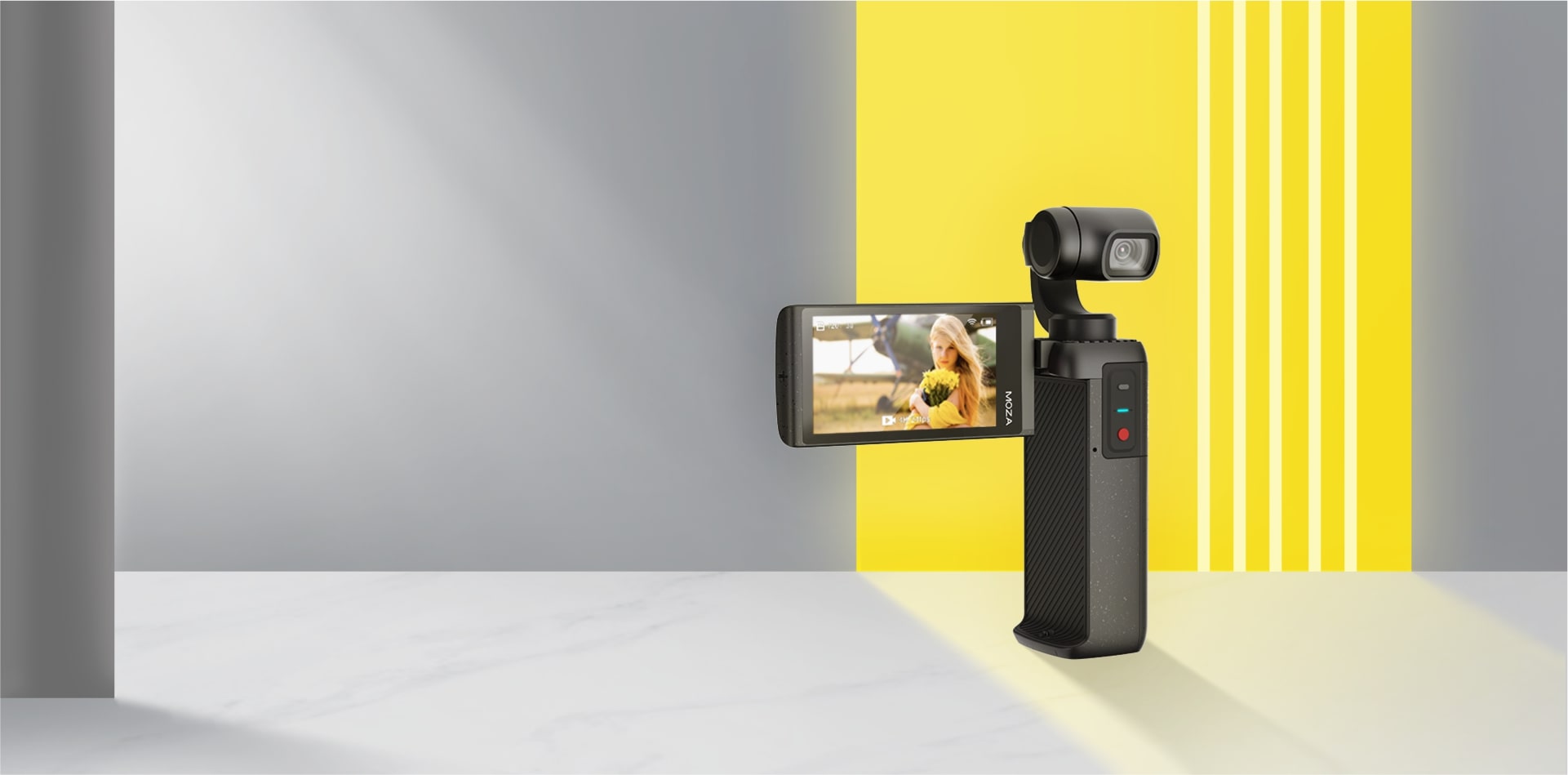 Moza ra mắt camera 4K kiểu dáng nhỏ gọn, đối thủ của DJI Pocket 2