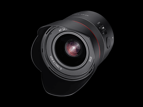 Ống kính Samyang AF 24mm F1.8 cho Sony E chuyên chụp ảnh thiên văn ra mắt