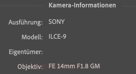 Sony 14mm 18 GM