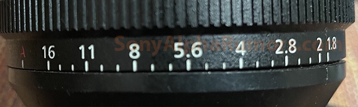 Sony sắp ra mắt ống kính FE 14mm F1.8 GM mới
